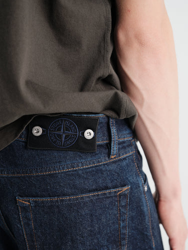 Stone Island - J10006 Trousers in Blue Rinse