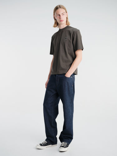 Stone Island - 2100030 Ss T-Shirt in Coal Grey