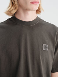 Stone Island - 2100030 Shortsleeved T-Shirt in Coal Grey