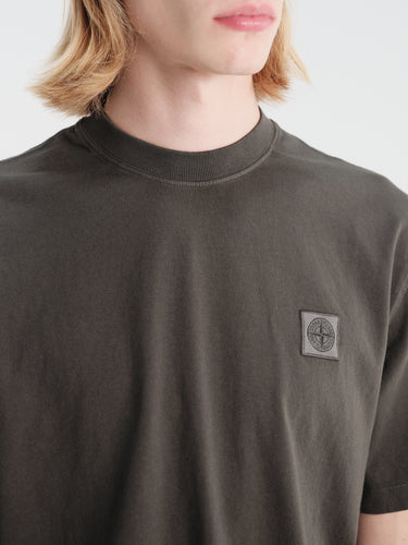 Stone Island - 2100030 Ss T-Shirt in Coal Grey