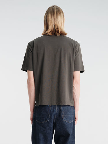 Stone Island - 2100030 Ss T-Shirt in Coal Grey