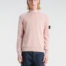 Stone Island - 5100011 Crew Neck in Antique Rose