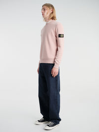 Stone Island - 5100011 Crew Neck in Antique Rose