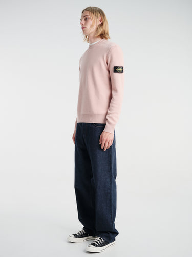 Stone Island - 5100011 Crew Neck in Antique Rose