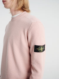 Stone Island - 5100011 Crew Neck in Antique Rose