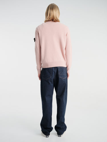 Stone Island - 5100011 Crew Neck in Antique Rose