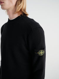 Stone Island - 5100011 Crew Neck in Black