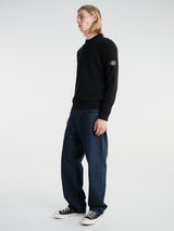 Stone Island - 5100011 Crew Neck in Black