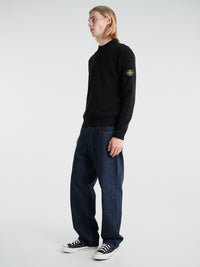 Stone Island - 5100011 Crew Neck in Black