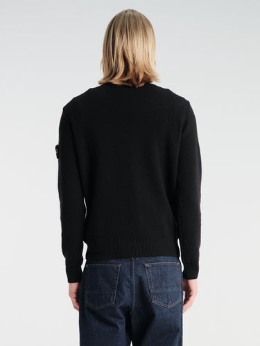 Stone Island - 5100011 Crew Neck in Black