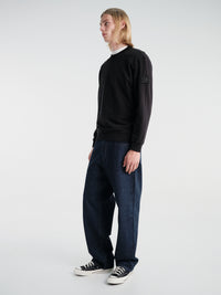 Stone Island - 6100069 Sweatshirt in Black
