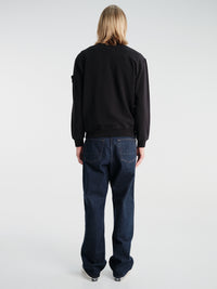 Stone Island - 6100069 Sweatshirt in Black