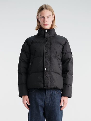Stone Island - 410019 Bomber Jacket in Black