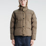 Stone Island - Bomber Jacket in Military Green