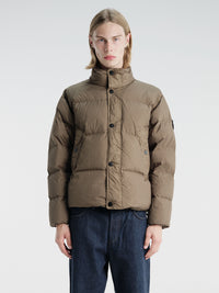 Stone Island - 410019 Bomber Jacket in Military Green