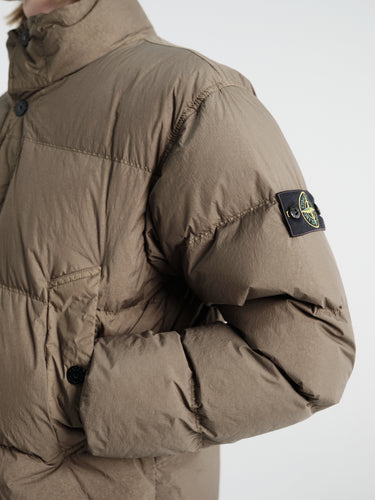 Stone Island - 410019 Bomber Jacket in Military Green
