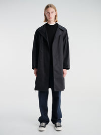 Stone Island - 710004 Trench Coat in Black