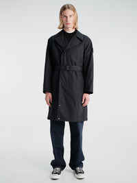 Stone Island - 710004 Trench Coat in Black
