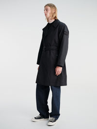 Stone Island - Trench Coat in Black