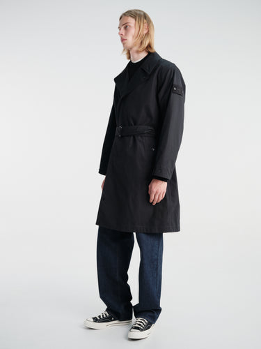 Stone Island - 710004 Trench Coat in Black