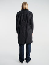 Stone Island - 710004 Trench Coat in Black