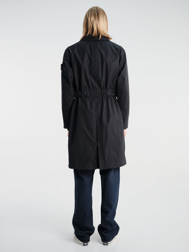 Stone Island - 710004 Trench Coat in Black