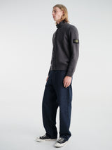 Stone Island - 5100047 Cardigan in Melange Lead