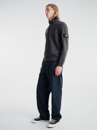 Stone Island - 5100047 Cardigan in Melange Lead