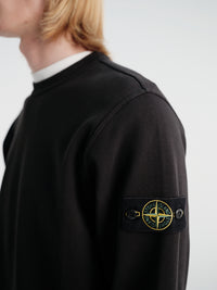 Stone Island - 6100017 Sweatshirt in Black