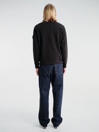 Stone Island - 6100017 Sweatshirt in Black