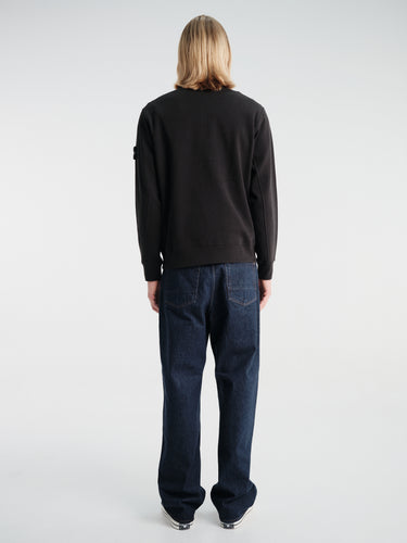 Stone Island - 6100017 Sweatshirt in Black