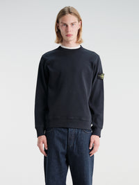 Stone Island - 6100017 Sweatshirt in Navy Blue