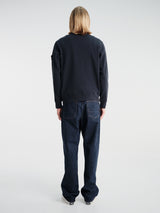 Stone Island - 6100017 Sweatshirt in Navy Blue