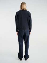 Stone Island - 6100017 Sweatshirt in Navy Blue
