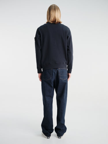 Stone Island - 6100017 Sweatshirt in Navy Blue