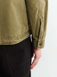 Stone Island - L1S15-1200008-V015G Shirt in Military Green