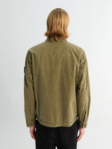 Stone Island - L1S15-1200008-V015G Shirt in Military Green