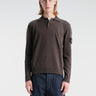 Stone Island - 5100018 Ls Polo in Melange Lead