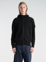 Stone Island - 5100064 Hoodie in Black