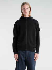Stone Island - 5100064 Hoodie in Black