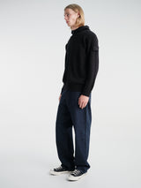Stone Island - 5100064 Hoodie in Black