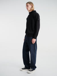 Stone Island - 5100064 Hoodie in Black