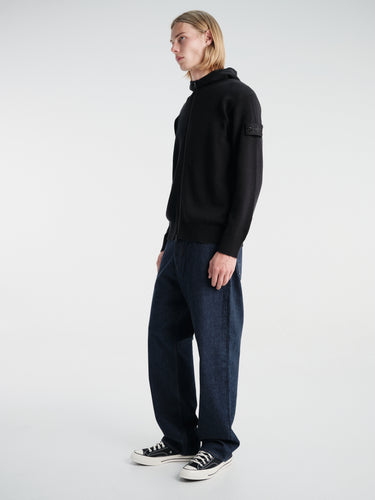 Stone Island - 5100064 Hoodie in Black