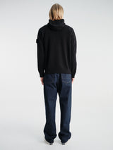 Stone Island - 5100064 Hoodie in Black