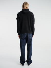 Stone Island - 5100064 Hoodie in Black
