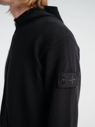 Stone Island - 5100064 Hoodie in Black