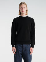 Stone Island - 5100154 Crew Neck in Black