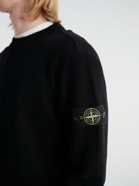 Stone Island - 5100154 Crew Neck in Black