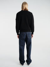 Stone Island - 5100154 Crew Neck in Black