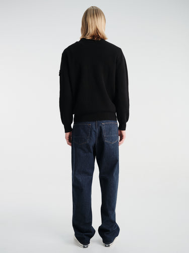 Stone Island - 5100154 Crew Neck in Black